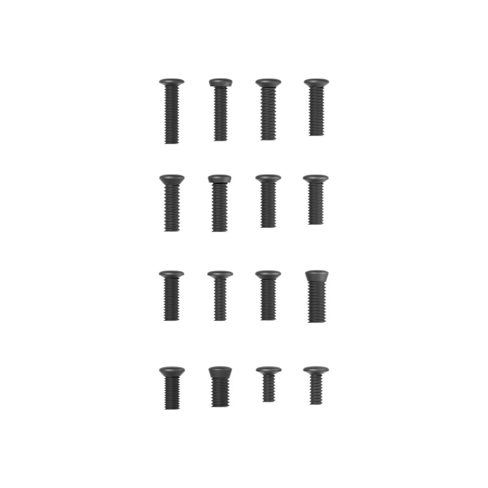 Satz Ersatzschrauben für die Installation von Leuchtpunktvisier