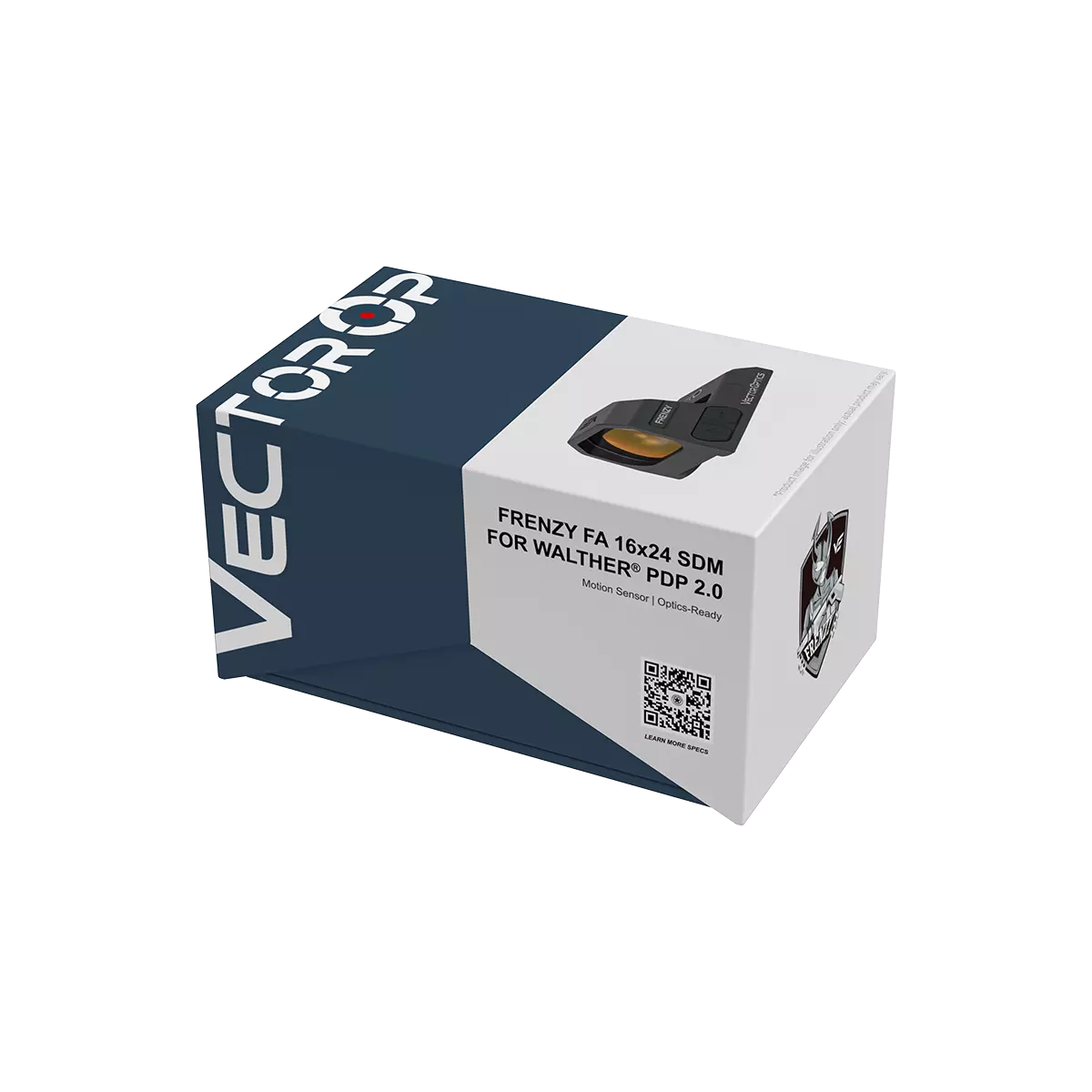 Vector Optics Frenzy FA 1x16x24 für Walther PDP 2.0