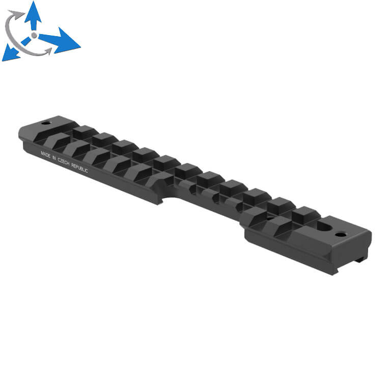 CZ 457 Picatinny rail JK-N