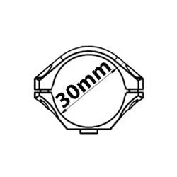30 mm Blaser Montageringe für Zielfernrohre
