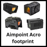 Rotpunktvisiere mit Aimpoint Acro Footprint