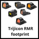 Rotpunktvisiere mit Trijicon RMR Footprint