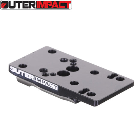 Red dot mounts for Tanfoglio Witness 1911 Custom