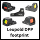 Rotpunktvisiere mit Leupold DPP Footprint