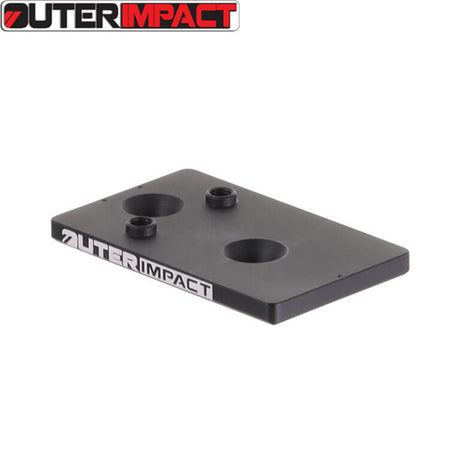 Optics ready plates for Ruger 57