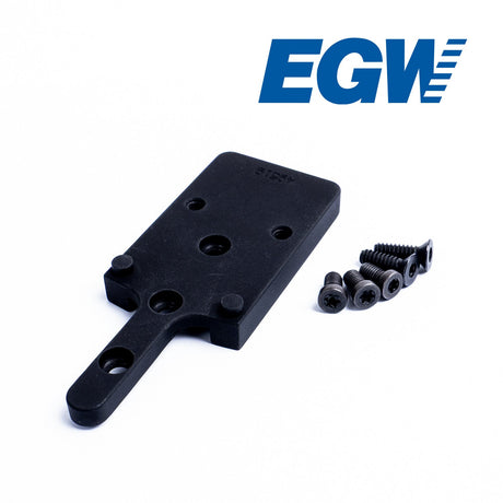 Red dot mounts for Smith & Wesson revolvers
