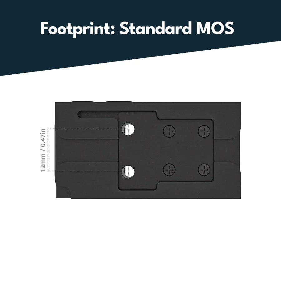 Vector Optics Frenzy 1x16x21 für Glock MOS 