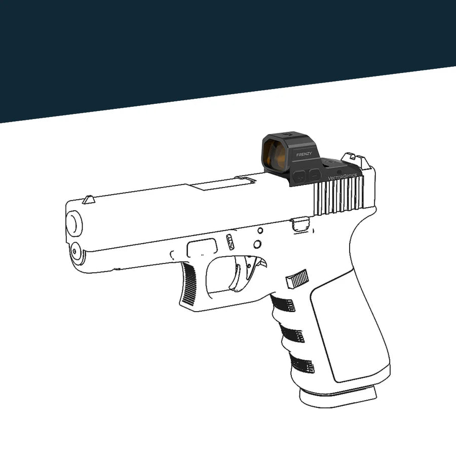 Vector Optics Frenzy 1x16x21 für Glock MOS 