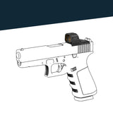 Vector Optics Frenzy 1x16x21 für Glock MOS 