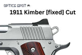 1911 [Kimber Fixed Cut] Rotpunktmontage | Typ S [RMSc, DPP, K-series Footprint] EGW
