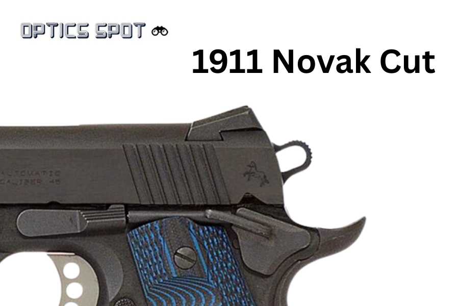 1911 [Novak Cut] Nacht Visiere mit Tritium 
