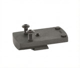 1911 [Rail Gun Cut] Rotpunktmontage | Typ S [RMSc, DPP, K-series Footprint]