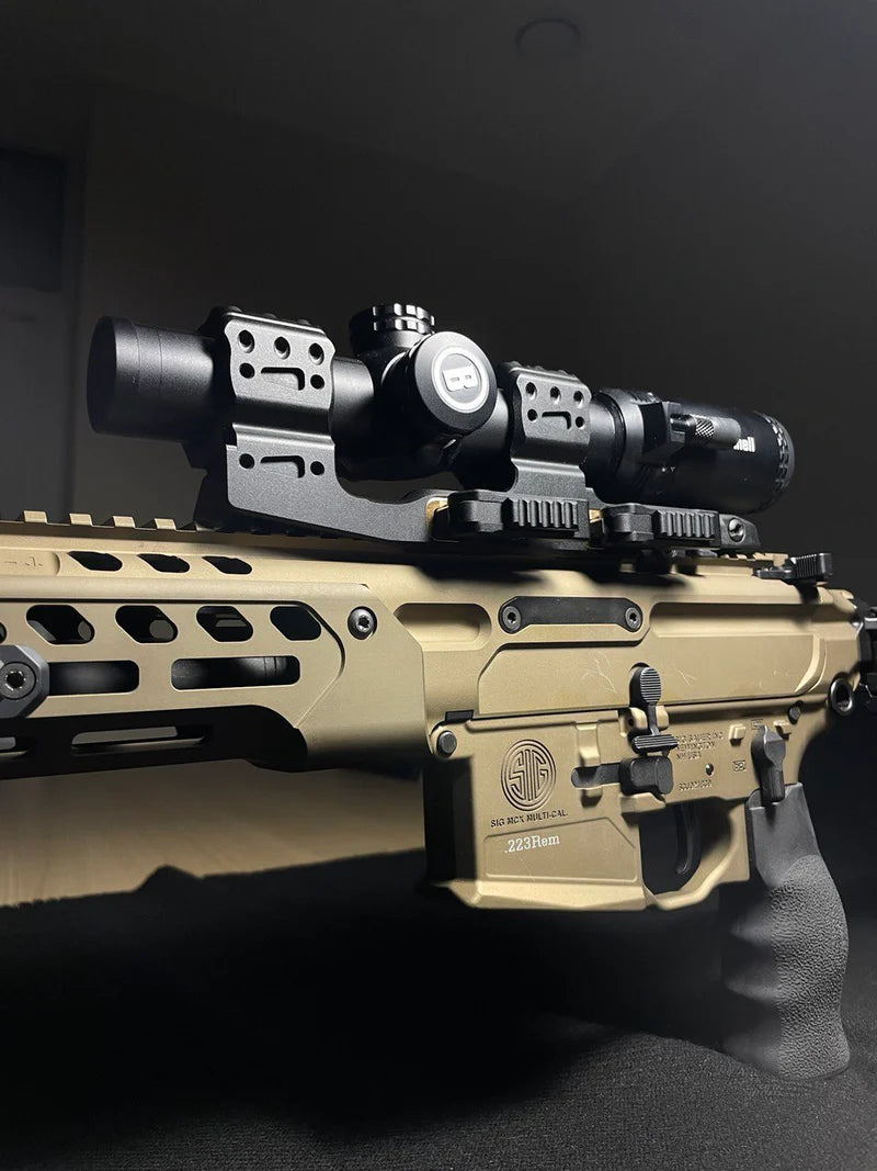 30-mm-Zielfernrohrhalterung mit Ausleger | Picatinny QD Ergo-Basis 