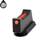 CZ Kadet Korn mit Fiberoptik | 7.5 x 1.0 mm