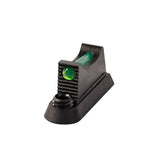 CZ Shadow 2 Orange Korn mit Fiberoptik | 7.5 x 1.5 mm