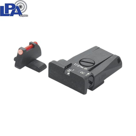 Beretta [92A1, 92X, 92XI, 98A1, M9A3 & other] adjustable sights | fiber optic type A