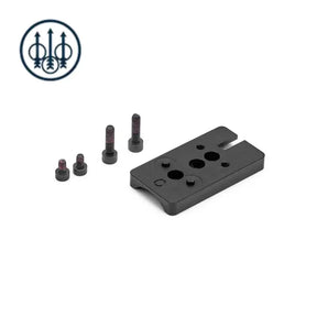 Beretta [92X 92XI 92 GTS 92X RDO M9A4] Adapterplatte | C-More RTS Footprint
