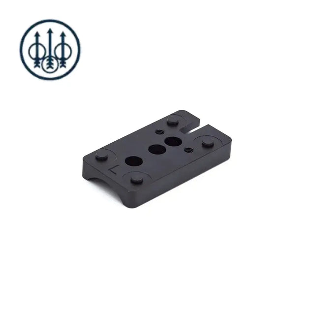 Beretta [92X, 92XI, 92 GTS, 92X RDO, M9A4] Optics Ready Platte | Leupold DPP Footprint