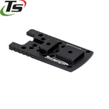 Beretta [92X, 92XI, 92 GTS, 92X RDO, M9A4] Adapterplatte | Typ B [RMR & RTS Footprints]