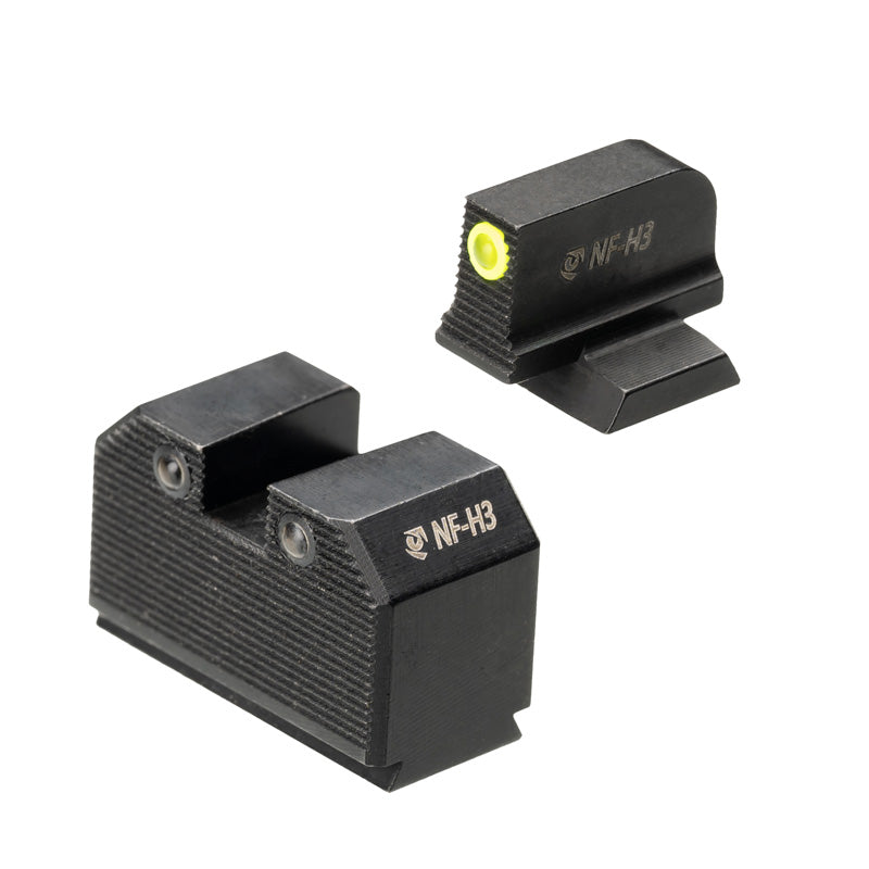 Beretta [APX A1 & APX RDO] Optics Ready hohe Visierung | mit Tritium Night Fision