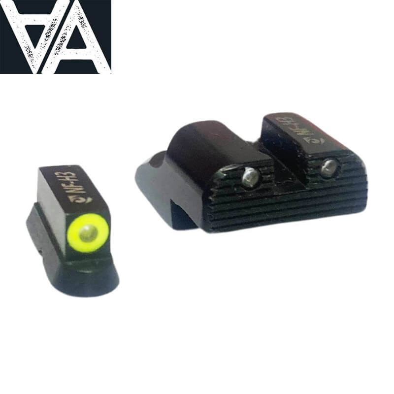 CZ 75B, CZ P-01, CZ 75 SP-01 Nacht Visiere mit Tritium | Typ B 