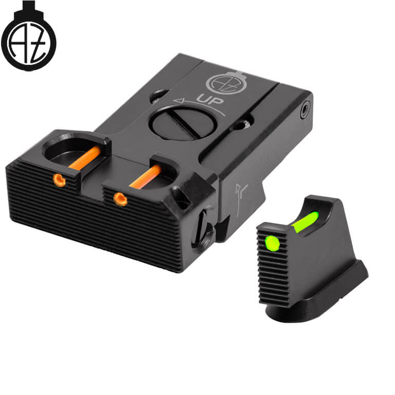 CZ 75B, CZ P-01, CZ 75 SP-01 verstellbare Visierung mit Fiberoptik | Typ B Zendl