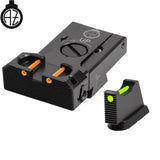 CZ 75B, CZ P-01, CZ 75 SP-01 verstellbare Visierung mit Fiberoptik | Typ B Zendl