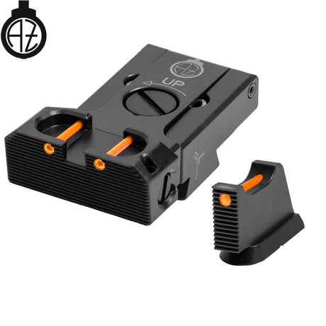CZ 75B, CZ P-01, CZ 75 SP-01 verstellbare Visierung mit Faseroptik | Typ B Zendl