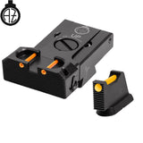 CZ 75B, CZ P-01, CZ 75 SP-01 verstellbare Visierung mit Fiberoptik | Typ B Zendl