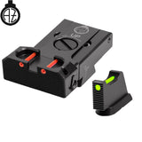 CZ 75B, CZ P-01, CZ 75 SP-01 verstellbare Visierung mit Fiberoptik | Typ B Zendl