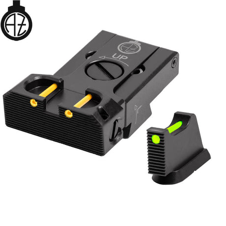 CZ 75B, CZ P-01, CZ 75 SP-01 verstellbare Visierung mit Faseroptik | Typ B Zendl