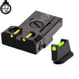 CZ 75B, CZ P-01, CZ 75 SP-01 verstellbare Visierung mit Fiberoptik | Typ B Zendl
