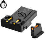 CZ 75B, CZ P-01, CZ 75 SP-01 verstellbare Visierung mit Fiberoptik | Typ B Zendl