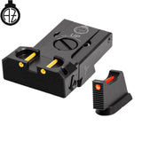 CZ 75B, CZ P-01, CZ 75 SP-01 verstellbare Visierung mit Fiberoptik | Typ B Zendl