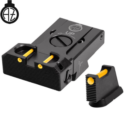 CZ 75B, CZ P-01, CZ 75 SP-01 verstellbare Visierung mit Faseroptik | Typ B Zendl