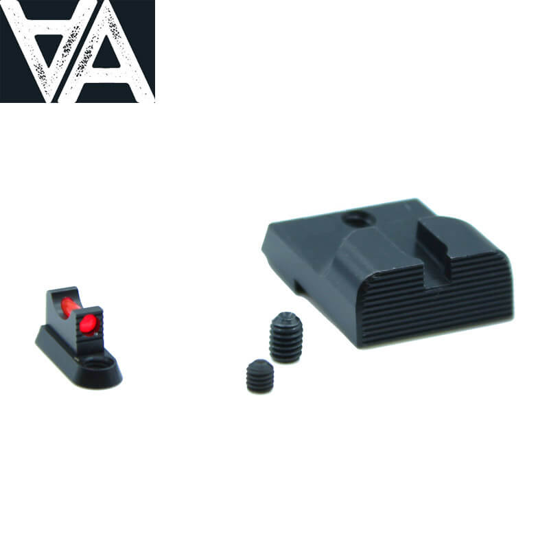 CZ P-07, CZ P-09 Sport Visiere mit Glasfaser 