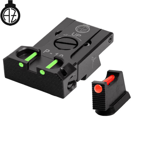CZ P-10 verstellbare Visierung mit Fiberoptik | Typ B