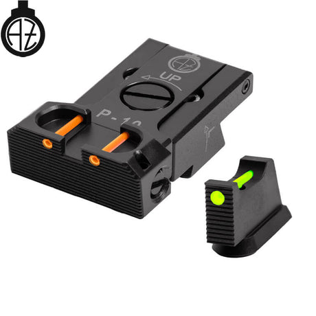 CZ P-10 verstellbare Visierung mit Fiberoptik | Typ B