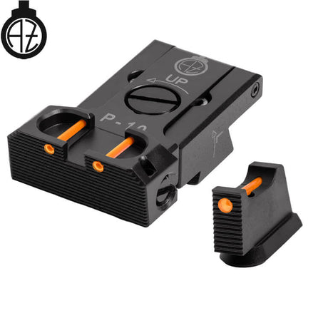 CZ P-10 verstellbare Visierung mit Fiberoptik | Typ B
