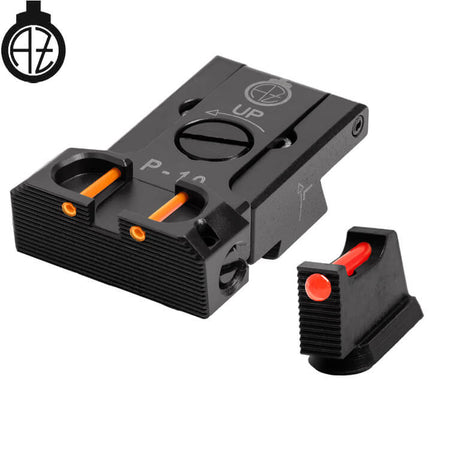 CZ P-10 verstellbare Visierung mit Fiberoptik | Typ B