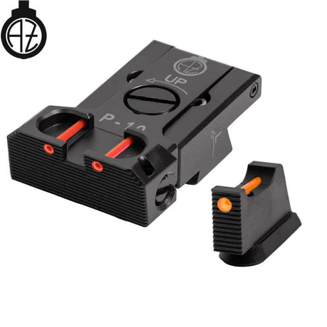 CZ P-10 verstellbare Visierung mit Fiberoptik | Typ B