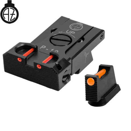 CZ P-10 verstellbare Visierung mit Fiberoptik | Typ B