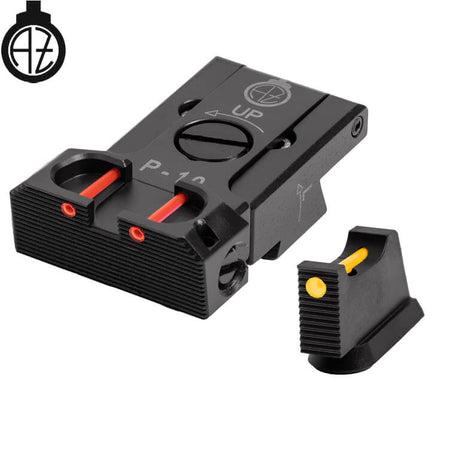 CZ P-10 verstellbare Visierung mit Fiberoptik | Typ B