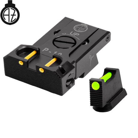 CZ P-10 verstellbare Visierung mit Fiberoptik | Typ B