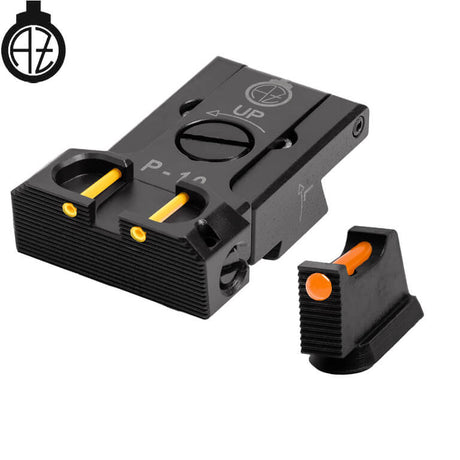 CZ P-10 verstellbare Visierung mit Fiberoptik | Typ B
