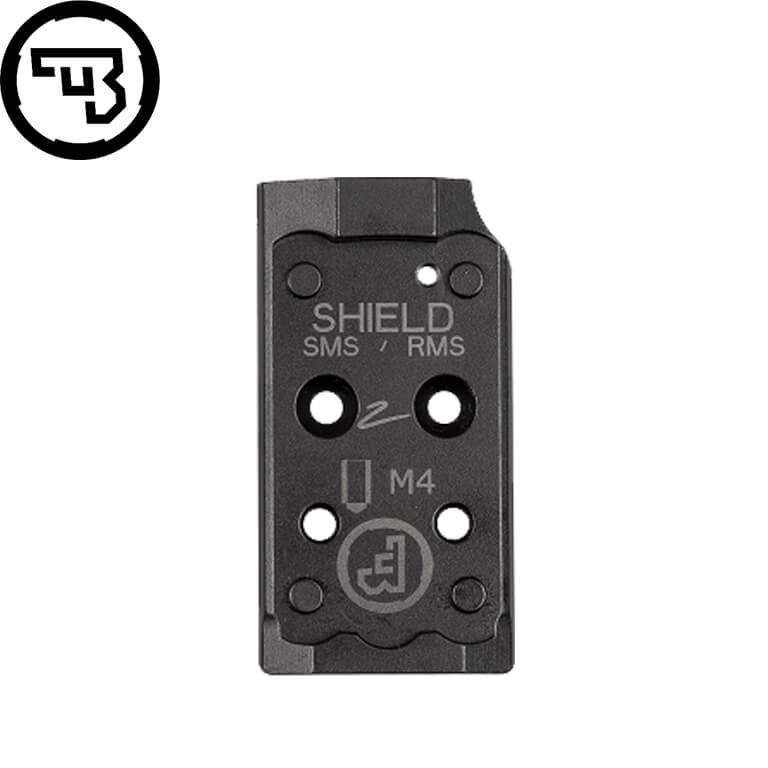 CZ Shadow 2 Optics Ready plate | Shield RMSc footprint CZ