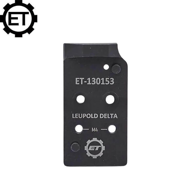 CZ Shadow 2 Optics Ready Platte | Leupold Delta Point Pro 