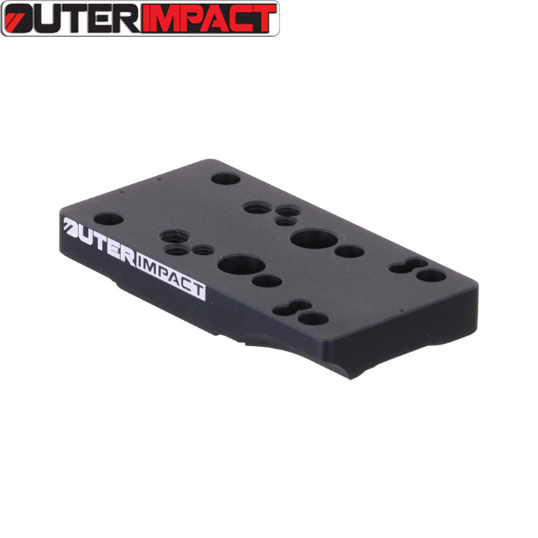 CZ Shadow 2 Optics Ready Leuchtpunktvisier-Montageplatte universell | Typ C 