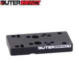 CZ Shadow 2 Optics Ready Leuchtpunktvisier-Montageplatte universell | Typ C 