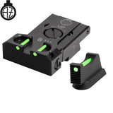 CZ Shadow 2, CZ 75 SP-01 Shadow verstellbare Visierung mit Faseroptik | Typ B Optics Spot